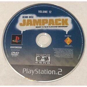 PS2: Demo Disc, Jampack Volume 12